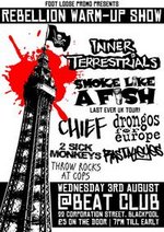 Throw Rocks at Cops - The Beat Club, Blackpool 3.8.11